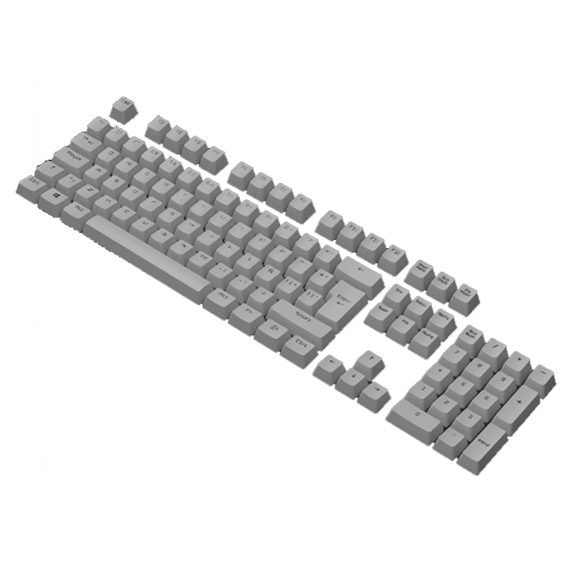 KeyCaps VSG Stardust Gris