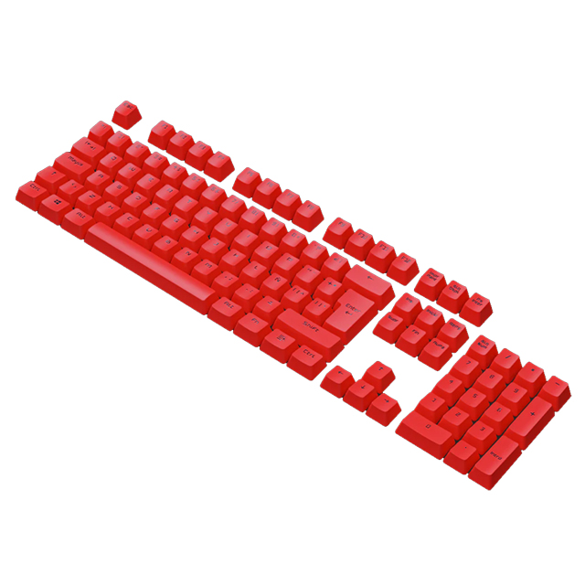 KeyCaps VSG Stardust Rojo