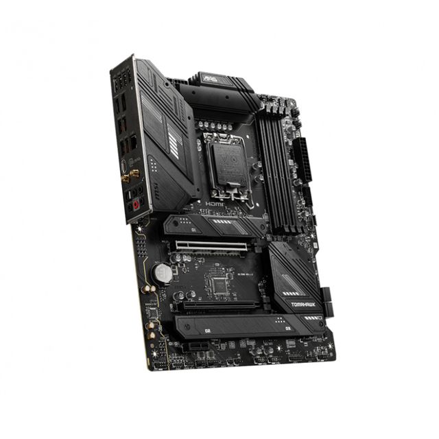 Tarjeta Madre MSI ATX MAG B760 TOMAHAWK WIFI, S-1700, Intel B760, HDMI, 192GB DDR5 para Intel