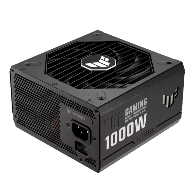 Fuente de Poder ASUS TUF Gaming 1000G 80 PLUS Gold, Modular, 24-pin ATX, 12VHPWR, 135mm, 1000W
