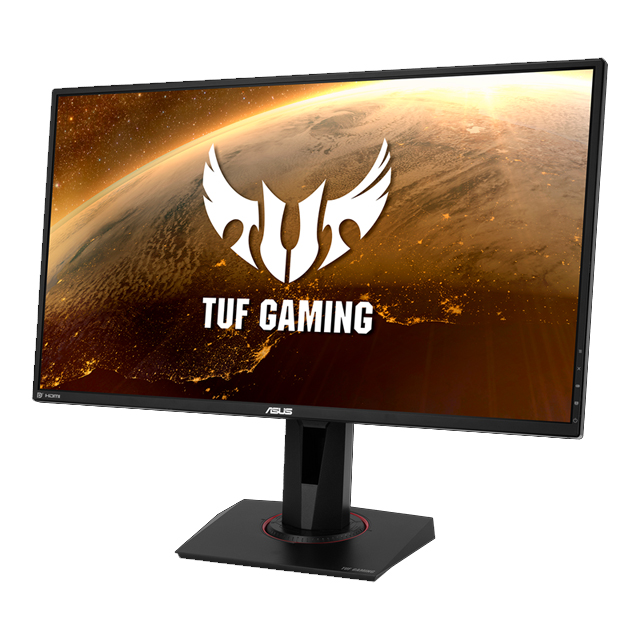 Monitor Gamer ASUS TUF Gaming VG27AQ LED 27", Quad HD, G-Sync, 165Hz, HDMI, Bocinas Integradas (2 x 4W), Negro