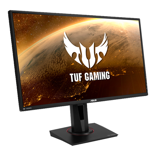 Monitor Gamer ASUS TUF Gaming VG27AQ LED 27", Quad HD, G-Sync, 165Hz, HDMI, Bocinas Integradas (2 x 4W), Negro