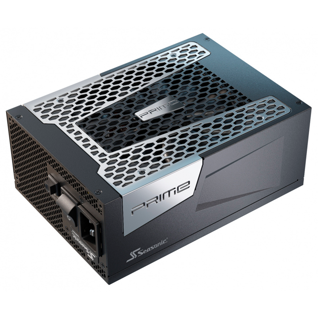 Fuente de Poder Seasonic PRIME TX 1600W 80 PLUS Titanium ATX, Modular, 24-pin ATX, 135mm, 1600W