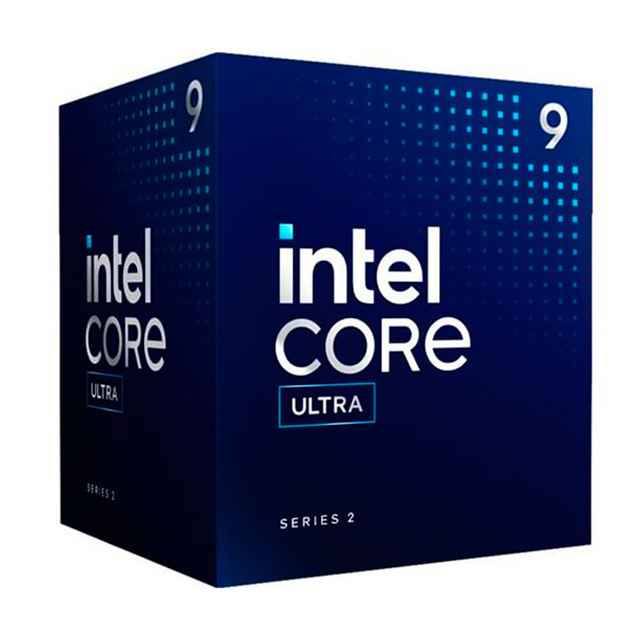 PROCESADOR INTEL CORE ULTRA 9 285, IA, SOCKET 1851, 24CORES C/DISIPADOR, C/GRAFICOS