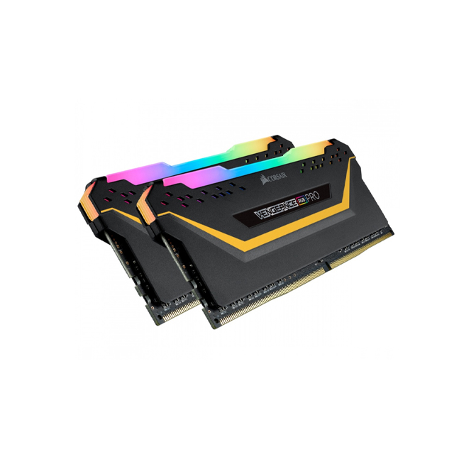 Kit Memoria RAM Corsair Vengeance RGB PRO TUF Gaming Edition DDR4, 3200MHz, 16GB (2x 8GB), CL16, XMP