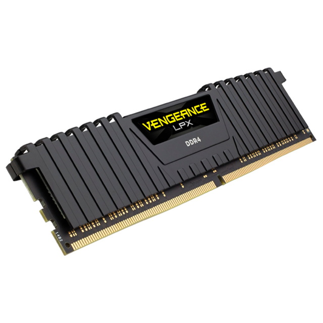 Memoria RAM Corsair Vengeance LPX DDR4, 3200MHz, 16GB, CL16, XMP/EXPO