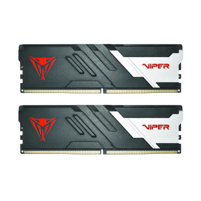 Kit Memoria RAM Patriot Viper Venom RGB DDR5, 6000MHz, 32GB - 2 x 16GB, CL46, XMP