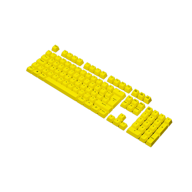 KeyCaps VSG Stardust Amarillo
