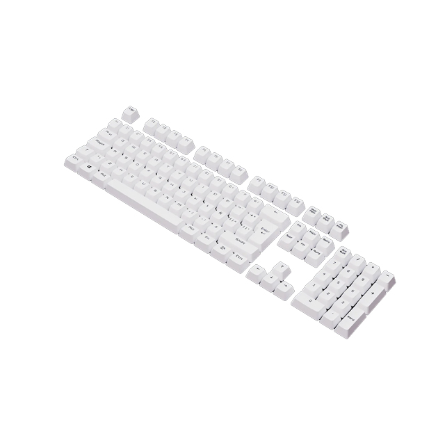 KeyCaps VSG Stardust Blanco