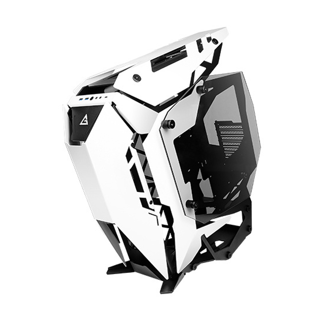 Gabinete Antec TORQUE con Ventana, Midi-Tower, ATX/E-ATX/Micro-ATX/ITX, USB 3.0/2.0, sin Fuente, Blanco