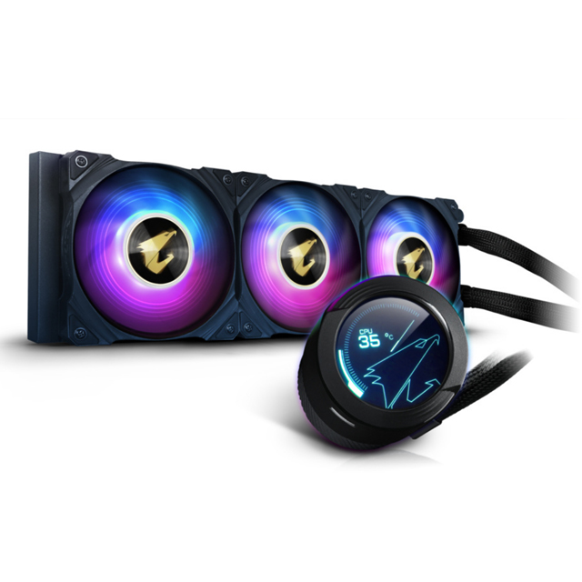AORUS WATERFORCE X 360 Enfriamiento Líquido para CPU, 3x 120mm, 800 - 2300RPM