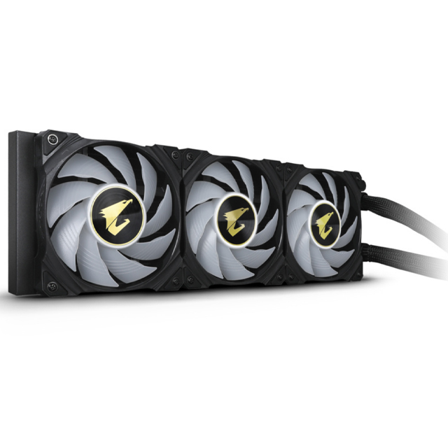 AORUS WATERFORCE X 360 Enfriamiento Líquido para CPU, 3x 120mm, 800 - 2300RPM