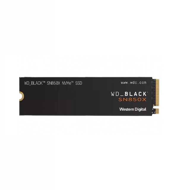 SSD Western Digital WD Black SN850X NVMe, 2TB, PCI Express 4.0, M.2 - sin Disipador de Calor