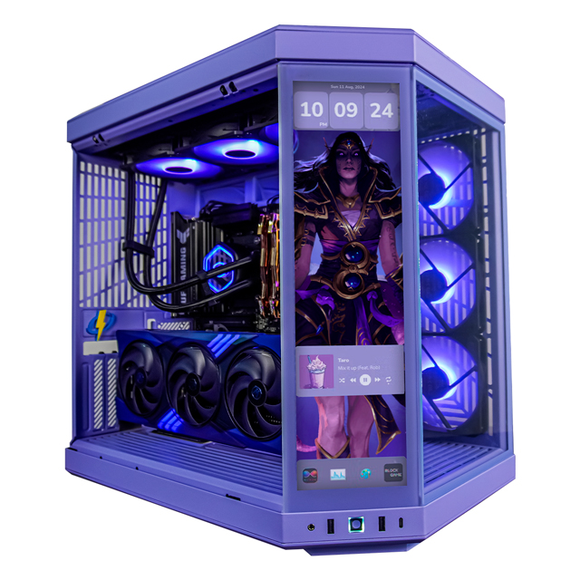 PCRA983 - Equipo AMD Ryzen 7 7800X3D + 32GB - 2 x 16GB + GeForce RTX™ 5070