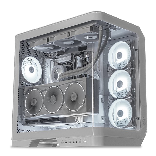 PCRB093 - Equipo AMD Ryzen 7 9850X3D + 48GB (2x24GB) + GeForce RTX 5090
