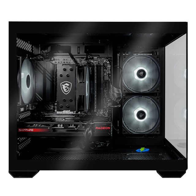 PCRB021 - EQUIPO AMD Ryzen 5 5500 + RAM 16GB + Radeon RX 7600