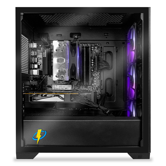 PCRA992 - Equipo AMD Ryzen 7 5700X + 32GB (2 X 16GB) + GeForce RTX 5060 Ti