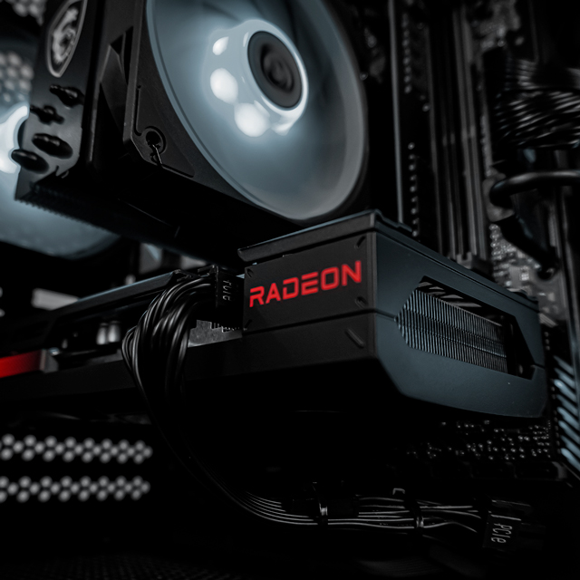 PCRB021 - EQUIPO AMD Ryzen 5 5500 + RAM 16GB + Radeon RX 7600