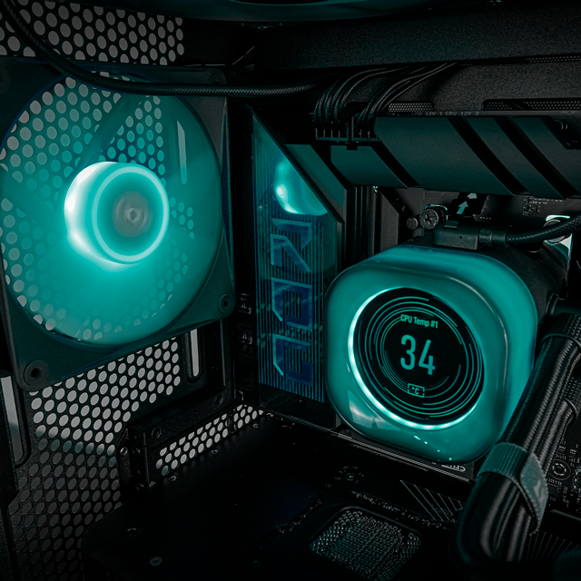 PCRB028 - Equipo AMD Ryzen 9 9950X3D + 96GB (2 X 48GB) + GeForce RTX 5090 Crimson Desert™