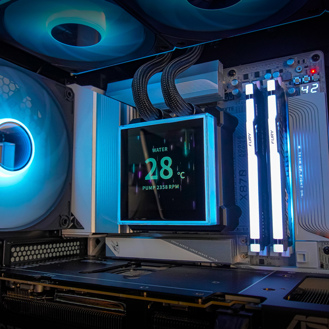 PCRA972 - Equipo AMD Ryzen 7 9800X3D + 32GB (2 X 16GB) + GeForce RTX 5080 Crimson Desert™ 12 MESES SIN INTERESES