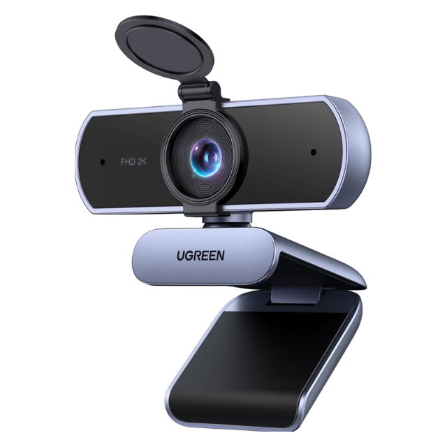 UGREEN 2K Webcam para PC (USB-A)