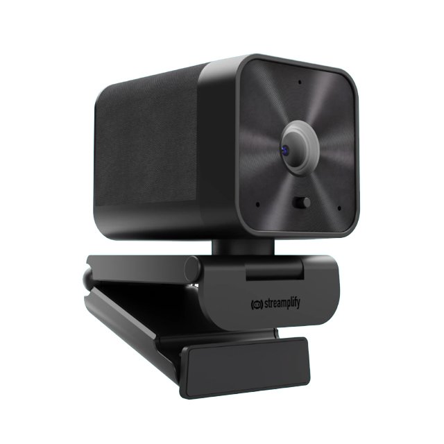 CAMARA WEB STREAMPLIFY CAM G QHD 1440P - 30FPS, AUTO FOCUS