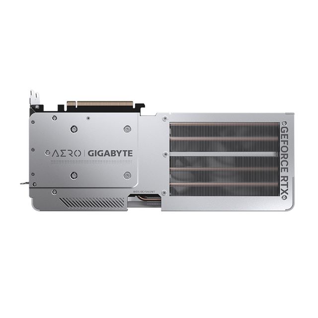 Tarjeta de Video Gigabyte Aero NVIDIA GeForce RTX 4070 Ti OC, 12GB 192-Bit GDDR6X, PCI Express 4.0, Blanco