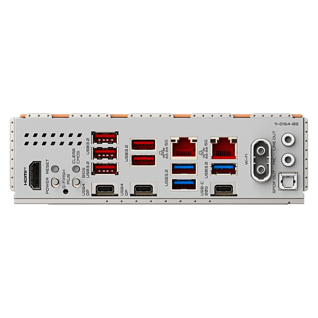 Tarjeta Madre GIGABYTE X870E AERO X3D WOOD, ATX, Socket AM5, AMD X870E, 256GB DDR5, HDMI para AMD