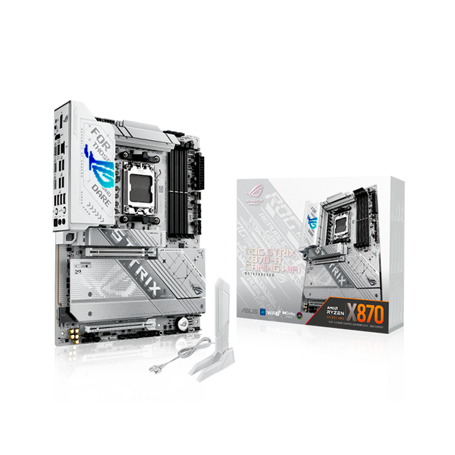 Tarjeta Madre ASUS ROG STRIX X870-A GAMING WIFI, ATX, Socket AM5, AMD X870, 192GB DDR5, HDMI/DP para AMD