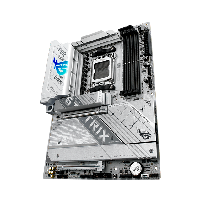 Tarjeta Madre ASUS ROG STRIX X870-A GAMING WIFI, ATX, Socket AM5, AMD X870, 192GB DDR5, HDMI/DP para AMD