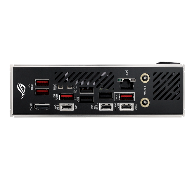 Tarjeta Madre ASUS ROG STRIX X870-I GAMING WIFI, ATX, Socket AM5, AMD X870, 128GB DDR5, HDMI/DP para AMD