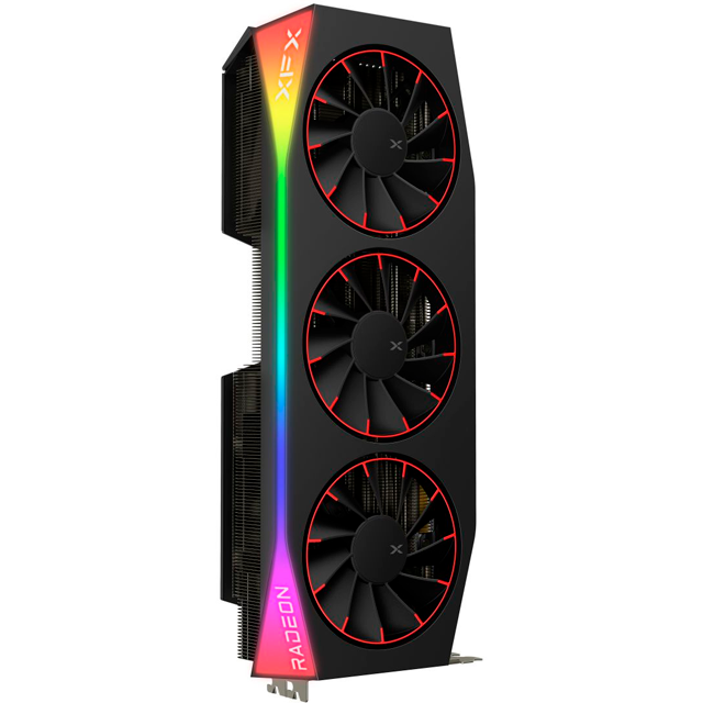 Tarjeta de Video XFX AMD Mercury AMD Radeon RX 9070XT OC Magnetic Air Edition, 16GB 256-bit GDDR6, PCI Express 5.0