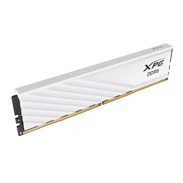 Memoria RAM XPG Lancer Blade DDR5, 5600MHz, 32GB, CL46, XMP/EXPO, Blanco