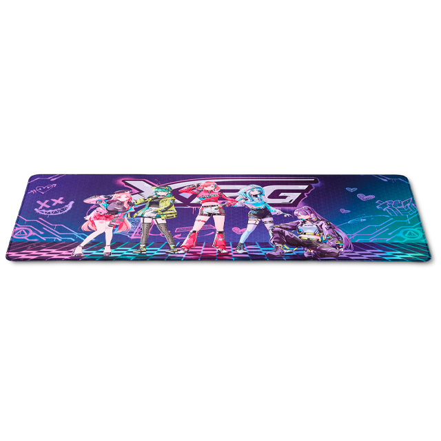 MousePad XPG Frontline XL XTREME SAGA EDITION 04 , 900x400MM, Negro
