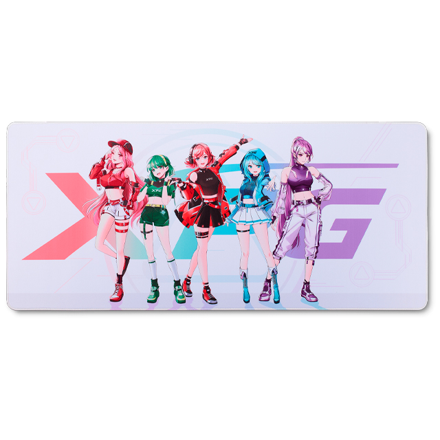 MousePad XPG Frontline XL XTREME SAGA EDITION 03 , 900x400MM, Negro
