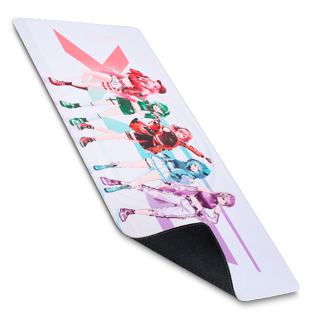 MousePad XPG Frontline XL XTREME SAGA EDITION 03 , 900x400MM, Negro