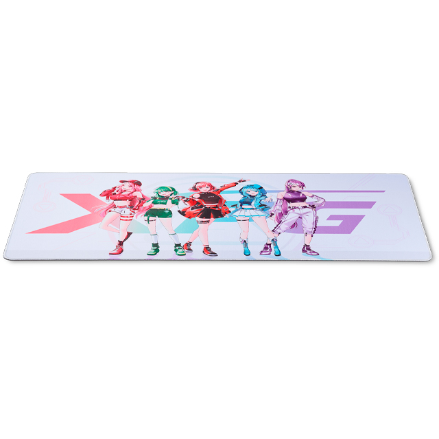 MousePad XPG Frontline XL XTREME SAGA EDITION 03 , 900x400MM, Negro