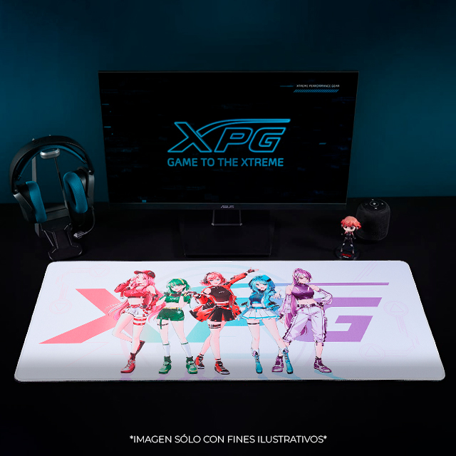 MousePad XPG Frontline XL XTREME SAGA EDITION 03 , 900x400MM, Negro