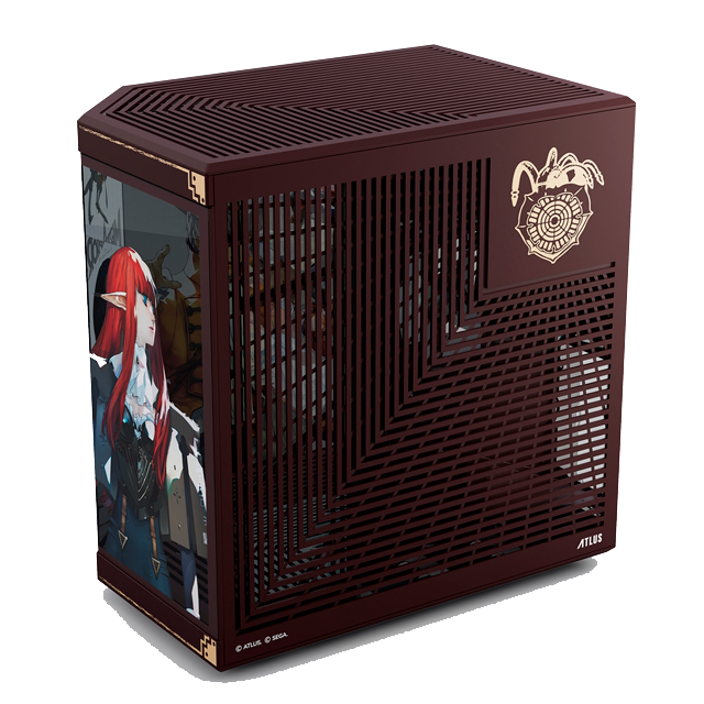 Gabinete Hyte Y70 Metaphor: ReFantazio, Midi-Tower, ATX/EATX/Micro-ATX/Mini-ITX, USB 3.0, sin Fuente, sin Ventiladores Instalados, Cafe