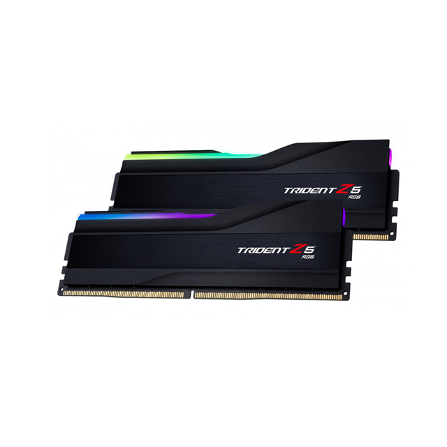 Kit Memoria RAM G.Skill Trident Z5 RGB DDR5, 6000MHz, 32GB (2 x 16GB), Non-ECC, CL40, XMP