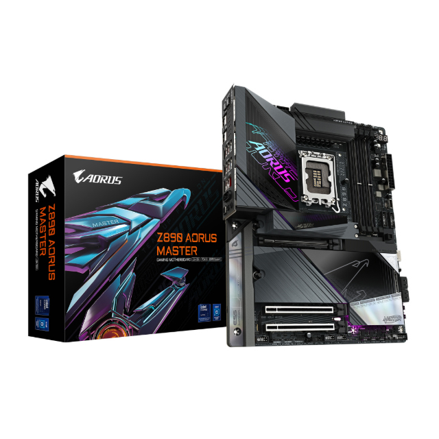 Tarjeta Madre AORUS Z890 AORUS MASTER, ATX, LGA 1851, Intel Z890, 256GB DDR5, HDMI/DP para Intel