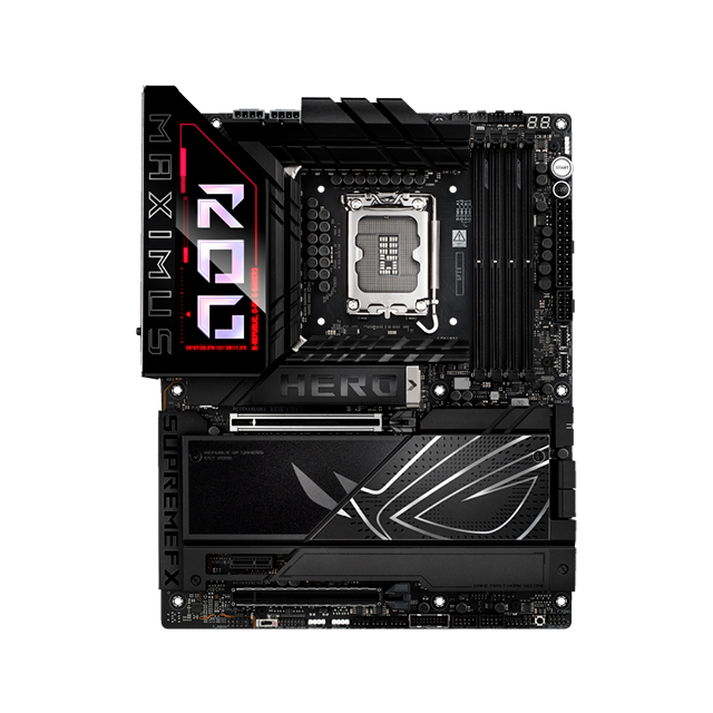 Tarjeta Madre ASUS ROG MAXIMUS Z890 HERO, ATX, LGA 1851, Intel Z890, 192GB DDR5, HDMI/DP para Intel