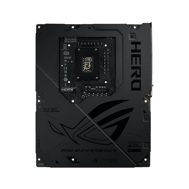 Tarjeta Madre ASUS ROG MAXIMUS Z890 HERO, ATX, LGA 1851, Intel Z890, 192GB DDR5, HDMI/DP para Intel