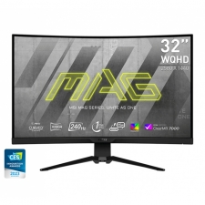 Monitor Gamer Curvo MSI MAG 325CQRXF LED 31.5", Wide Quad HD, 240Hz, HDMI, Negro