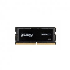 Memoria RAM Kingston FURY Impact DDR5, 5600MHz, 16GB, Non-ECC, CL40, SO-DIMM, XMP