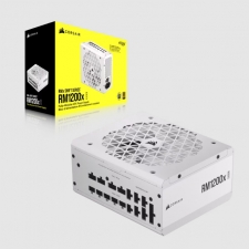 Fuente de Poder Corsair RM1200x SHIFT 80 PLUS Gold Fully Modular ATX - White