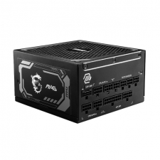 Fuente de Poder MSI MAG A1250GL PCIE5 80 PLUS Gold, Modular, 24-pin ATX, 135mm, 1250W