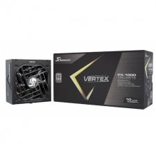 Fuente de Poder Seasonic Vertex PX-1000 80 PLUS Platinum, 20+4 pin ATX, 120mm, 1000W