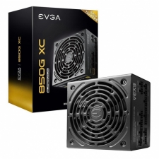 Fuente de Poder EVGA SuperNOVA 850G XC 80 PLUS Gold, Modular, 24-pin ATX, 12VHPWR, 850W