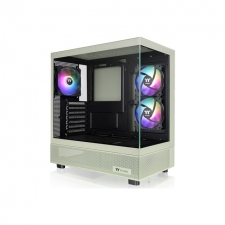 Gabinete Thermaltake View 270 TG ARGB Plus, Midi-Tower, ATX/EATX/Micro-ATX/Mini-ITX, USB 3.0, sin Fuente, 3 Ventiladores Instalados, Verde